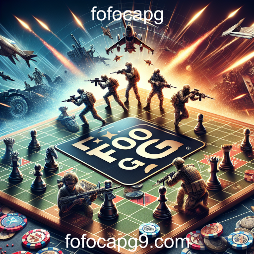 A Fascinante Mundo dos Jogos de Estratégia